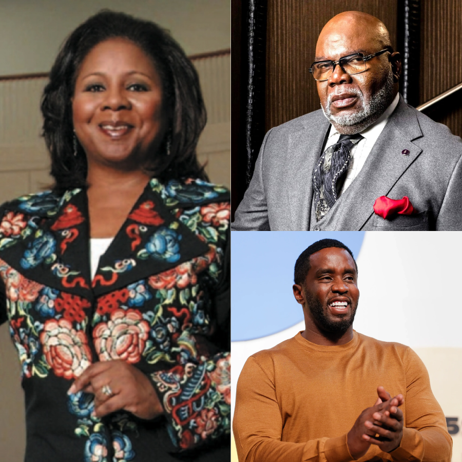 Serita Jakes Signs Divorce Papers Amid Allegations Of TD Jakes ...